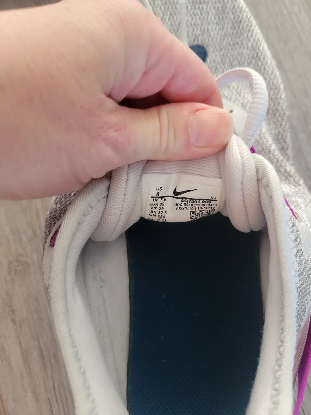 Nike Women's Flex Trainer 9 Tunning Shoes Size 8 - Picture 4 of 4